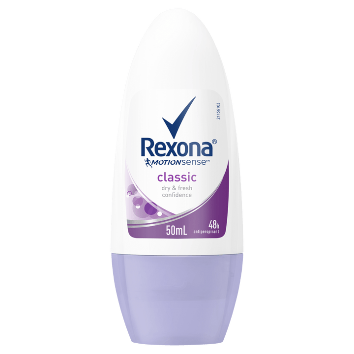 Rexona Women Roll On Deodorant (Classic) 50ml - Pinoyhyper
