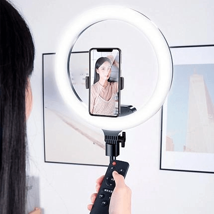 Ring Light Supplementary Lamp With Remote Control AL-33 - Pinoyhyper