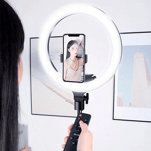 Ring Light Supplementary Lamp With Remote Control AL-33 - Pinoyhyper
