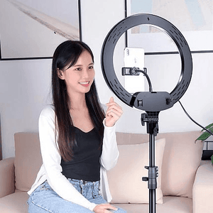 Ring Light Supplementary Lamp With Remote Control AL-33 - Pinoyhyper