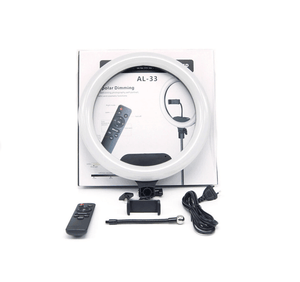 Ring Light Supplementary Lamp With Remote Control AL-33 - Pinoyhyper