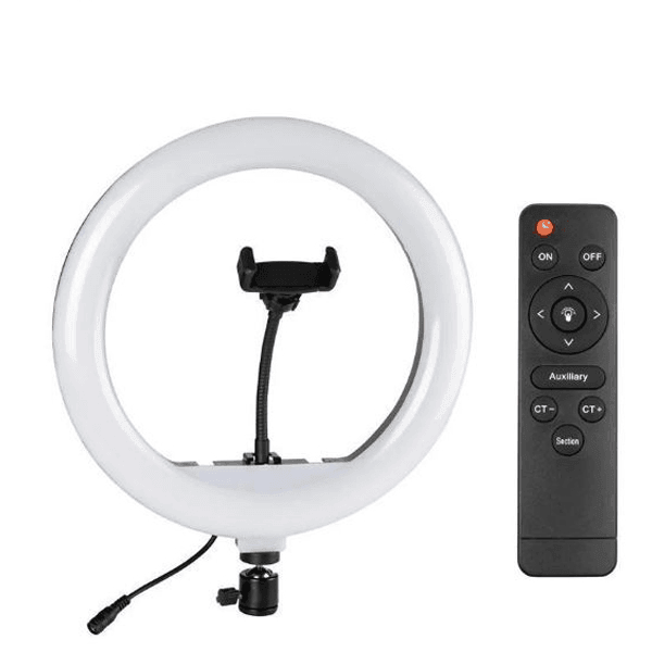 Ring Light Supplementary Lamp With Remote Control AL-33 - Pinoyhyper