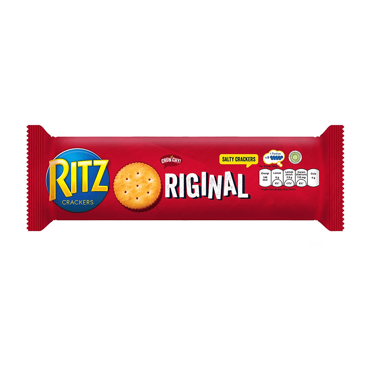 Ritz Original Sea Salted Crackers Biscuit - 100g – Pinoy Hyper Kuwait
