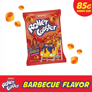 Roller Coaster Potato Rings Barbecue 85g - Jack n Jill - Pinoyhyper