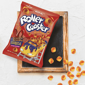 Roller Coaster Potato Rings Barbecue 85g - Jack n Jill - Pinoyhyper