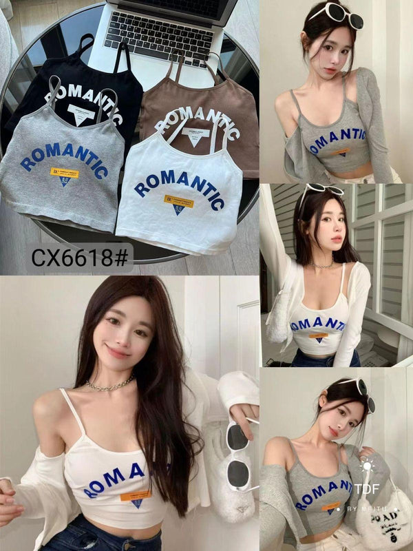 Romantic Top - CX6618 - Pinoyhyper