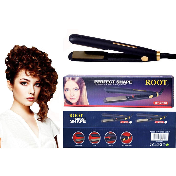 Root Perfect Shape Professional Hair Straightener DT-2030 - Pinoyhyper