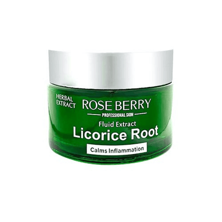 Rose Berry Fluid Extract Licorice Root Skin Toning Cream - 50g - Pinoyhyper