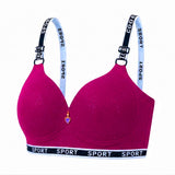 Elastic Band Seamless Active Bra - C5899