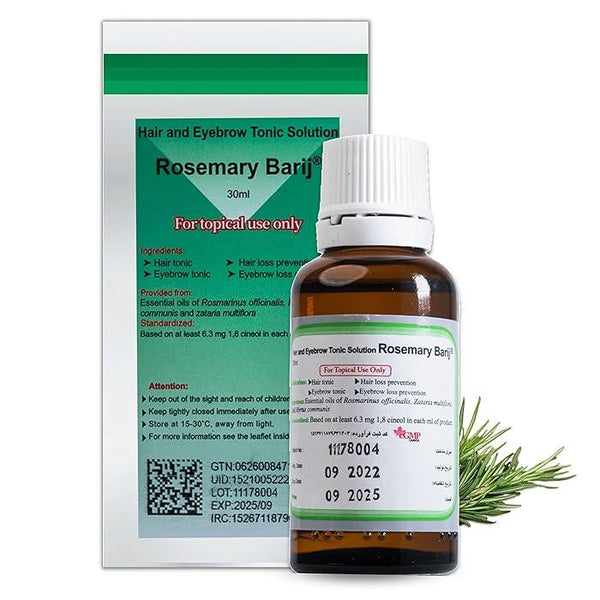 Rosemary Oil for Hair Growth - Rosemary Barij - Pinoyhyper