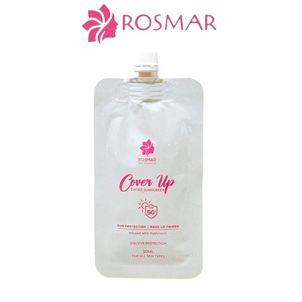 Rosmar Cover Up Tinted Sunscreen SPF 50 - 20g - Pinoyhyper