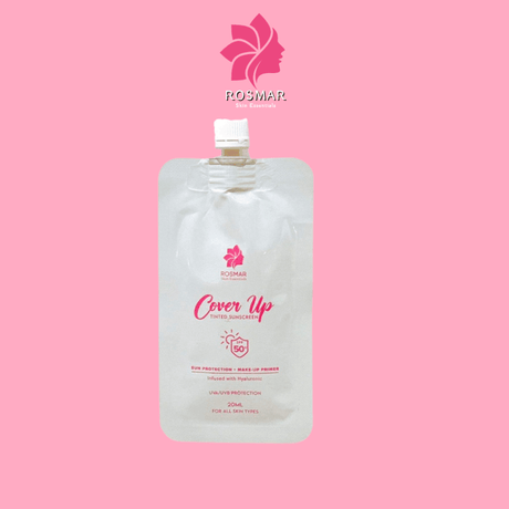 Rosmar Cover Up Tinted Sunscreen SPF 50 - 20g - Pinoyhyper