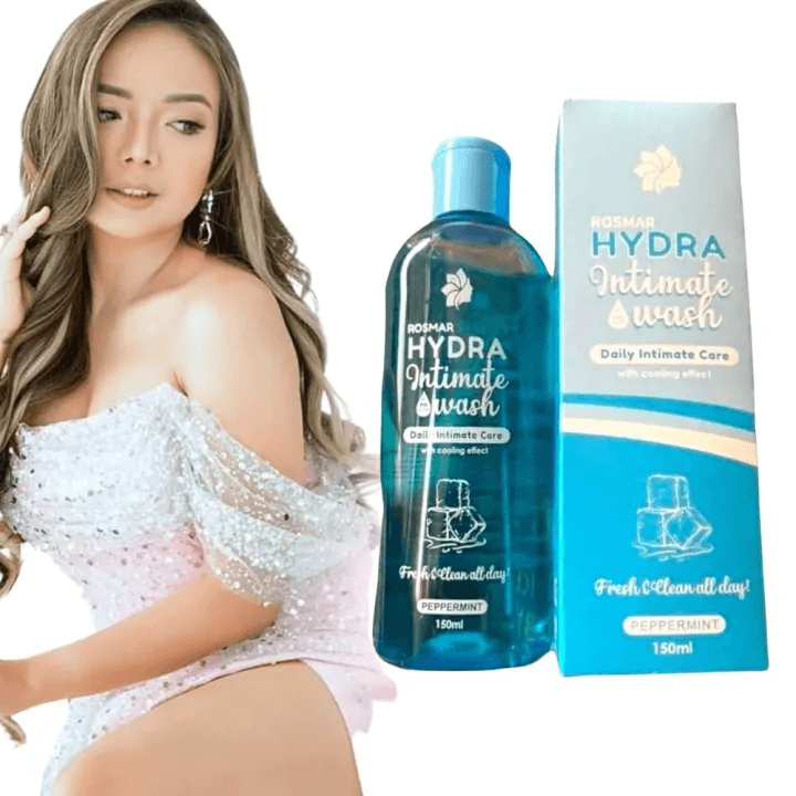 Rosmar Hydra Intimate Feminine Wash - 150ml - Pinoyhyper