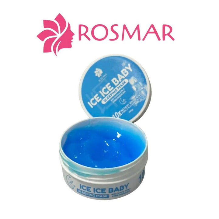 Rosmar Ice Baby Skin Whitening Sleeping Mask - 100g - Pinoyhyper
