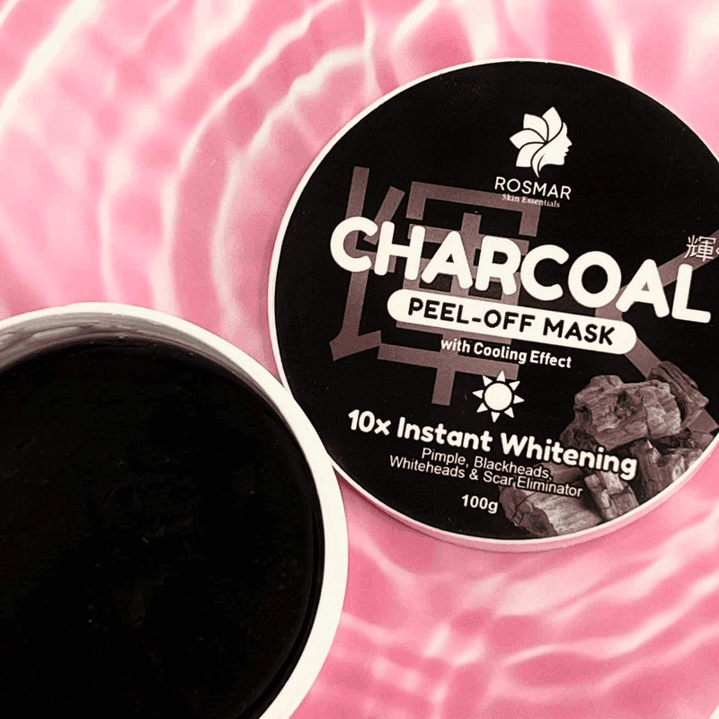Rosmar Ice Baby Sleeping Mask + Charcoal Peel Off Mask - 100g (1+1) Offer - Pinoyhyper