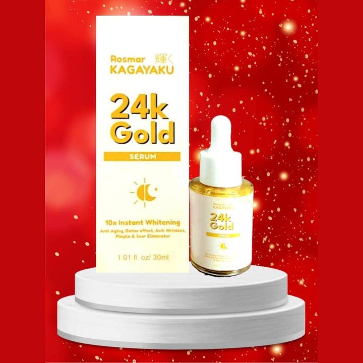 Rosmar Kagayaku 24K Gold Serum - 30ml - Pinoyhyper