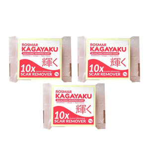 Rosmar Kagayaku Bleaching Soap 10x Instant Whitening - 3Pcs × 70g (Offer) - Pinoyhyper