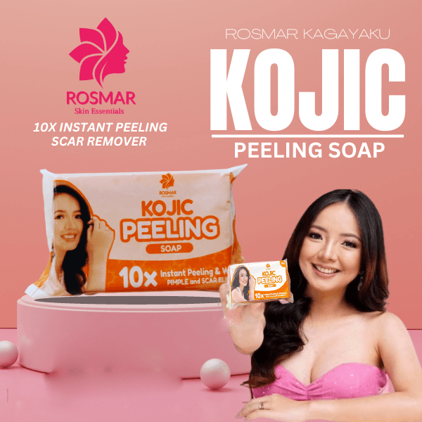 Rosmar Kojic Peeling Soap - 150g - Pinoyhyper