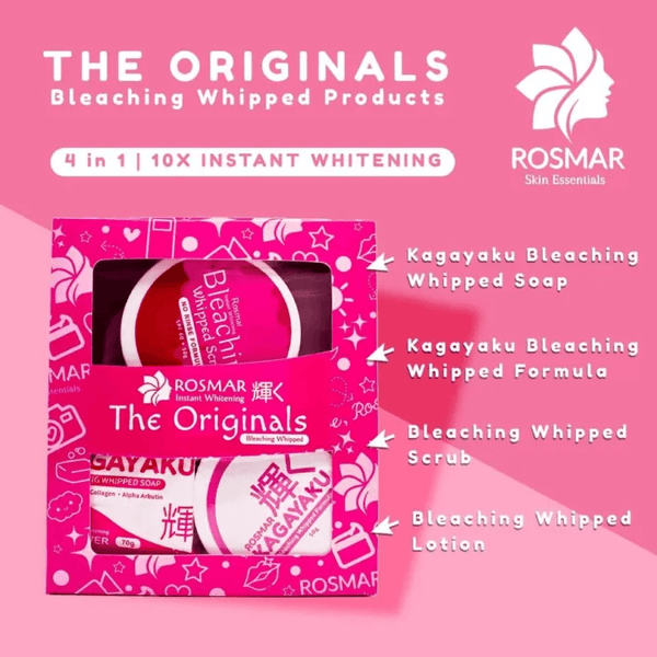 Rosmar The Originals Mini Edition 4 in 1 Set - Pinoyhyper