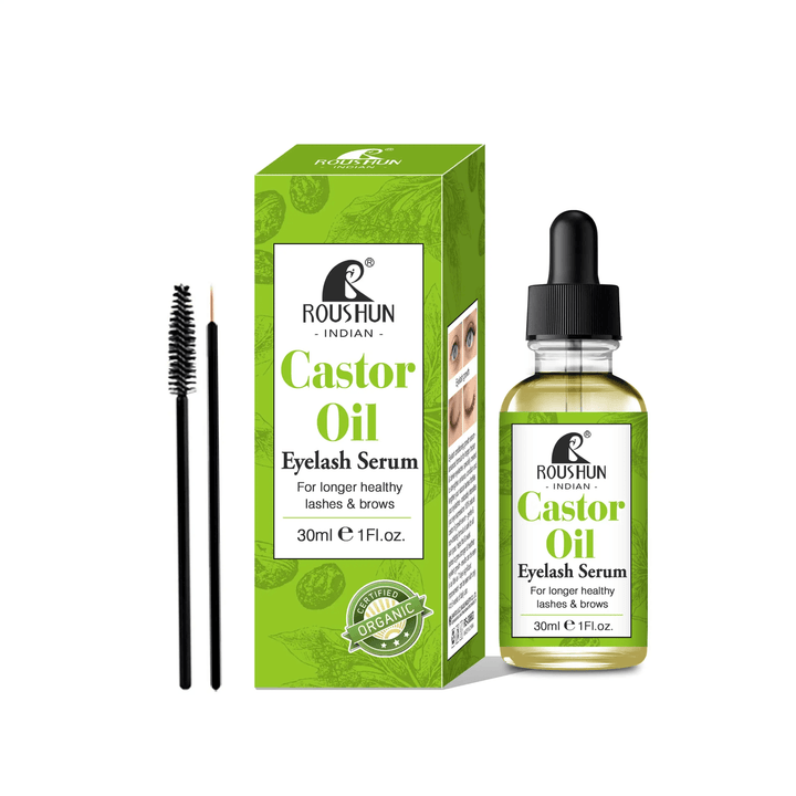 Roushun Castor Oil Eyelash Serum - 30ml - Pinoyhyper