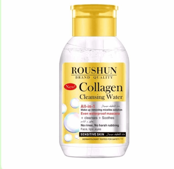 Roushun Collagen Makeup Remover - 300ml - Pinoyhyper