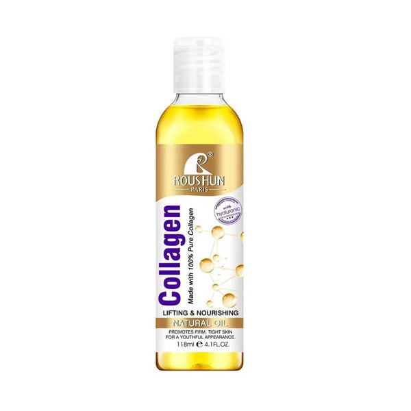 Roushun Collagen Natural Oil - 118ml - Pinoyhyper
