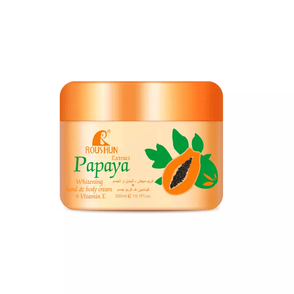 Roushun Extract Papaya Whitening Cream - 300g - Pinoyhyper