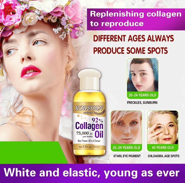 Roushun Natural 92% Collagen Oil - 75ml - Pinoyhyper