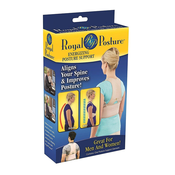 Royal Posture Aligns Your Spine & Improves Posture Belt NY-24 - Pinoyhyper