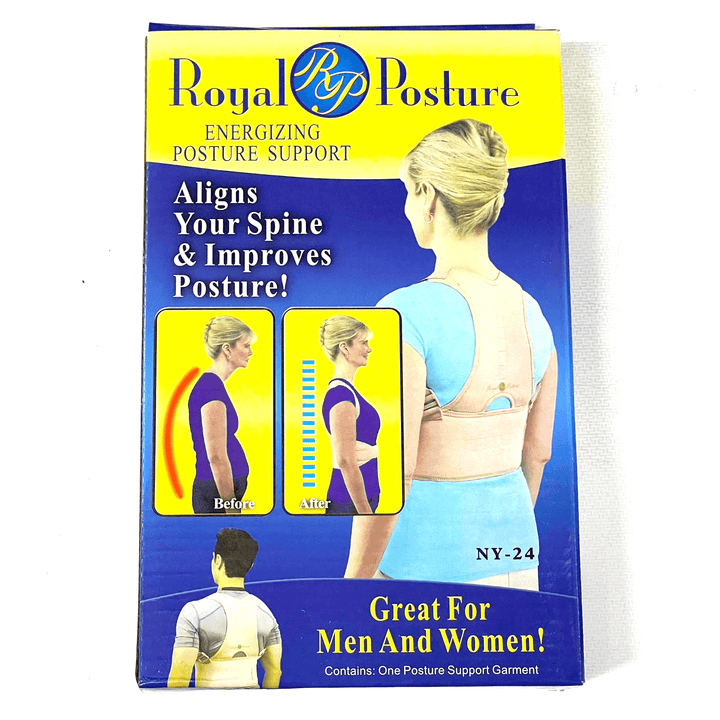 Royal Posture Aligns Your Spine & Improves Posture Belt NY-24 - Pinoyhyper