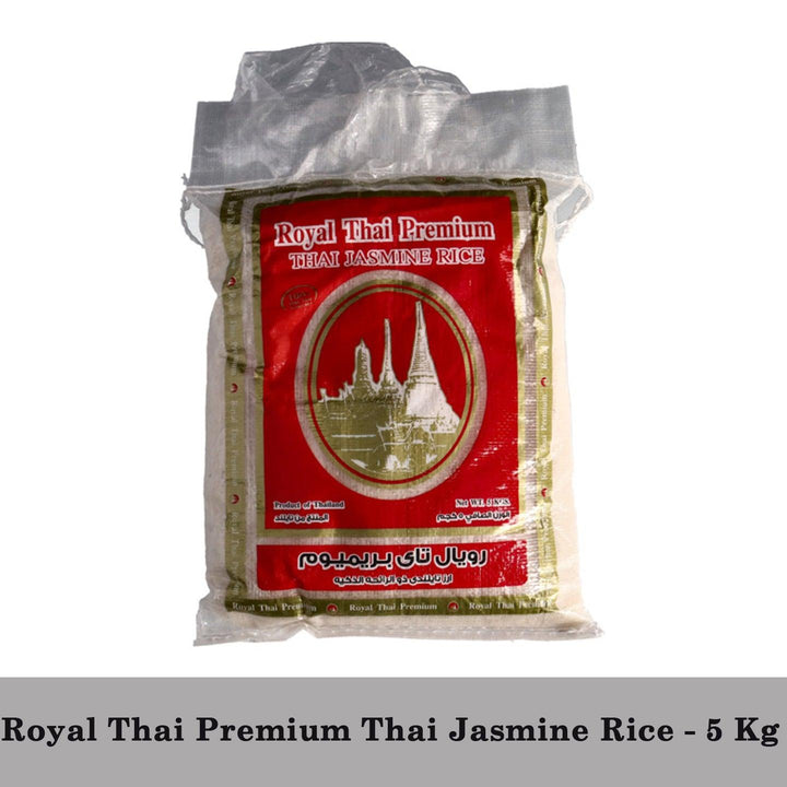 Royal Thai Premium Thai Jasmine Rice - 5 Kg - Pinoyhyper