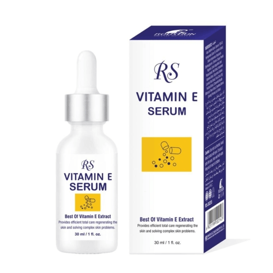 Rs Vitamin E Face Serum - 30ml - Pinoyhyper