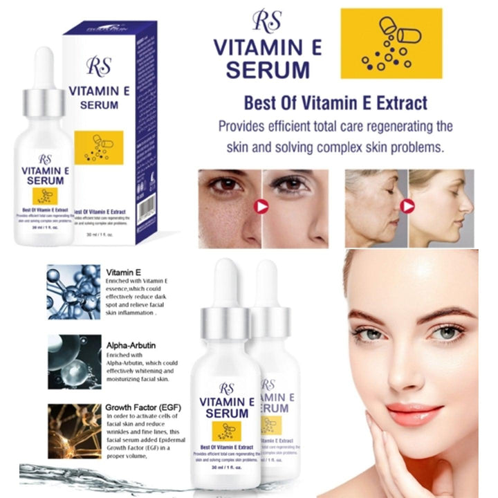 Rs Vitamin E Face Serum - 30ml - Pinoyhyper