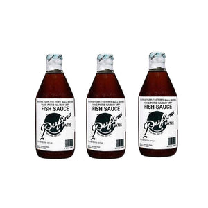 Rufina Fish Sauce Patis 325ml x 3Pcs (Offer) - Pinoyhyper