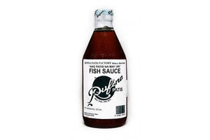 Rufina Fish Sauce Patis 325ml - Pinoyhyper