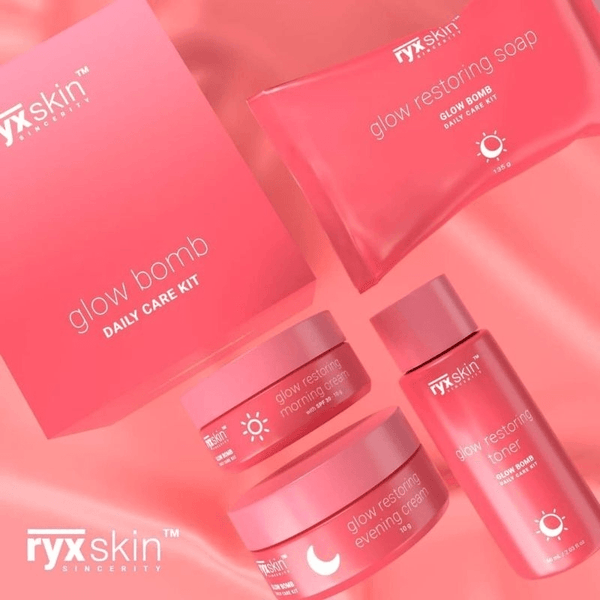 Ryx Skin Glow Bomb Daily Care Kit - Pinoyhyper