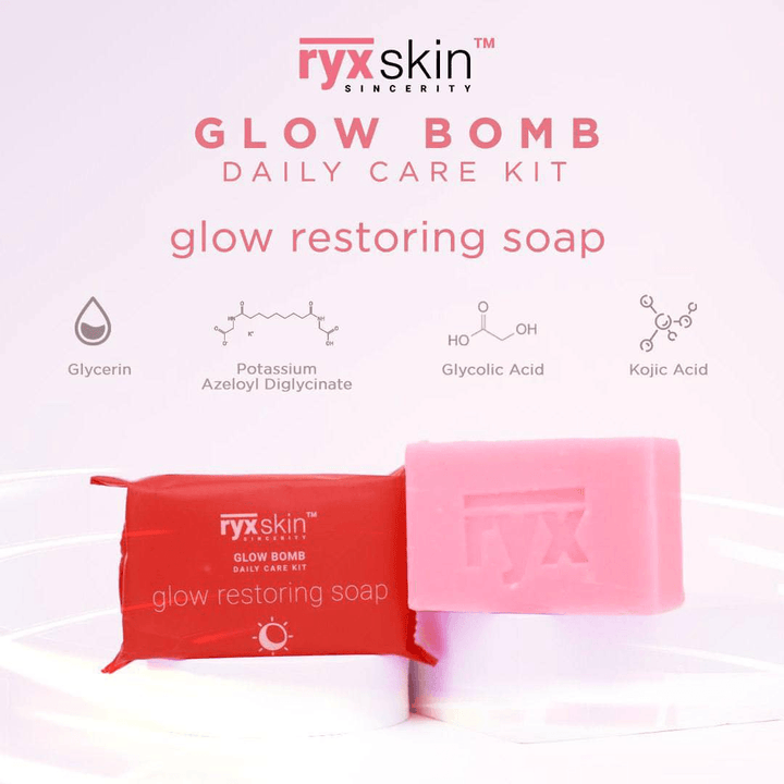 Ryx Skin Glow Bomb Daily Care Kit - Pinoyhyper