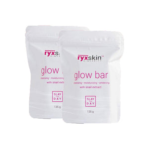ryxskin Glow Bar Soap with Snail extract - 135g (1+1) Offer - Pinoyhyper