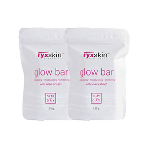 ryxskin Glow Bar Soap with Snail extract - 135g (1+1) Offer - Pinoyhyper