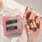 Pink Key High-End Wearable Nail Art #03 - PK2419-1 (12 Pcs)