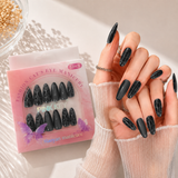 Pink Key High-End Wearable Nail Art #03 - PK2419-1 (12 Pcs)