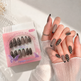 Pink Key High-End Wearable Nail Art #03 - PK2419-1 (12 Pcs)