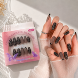 Pink Key High-End Wearable Nail Art #03 - PK2419-1 (12 Pcs)