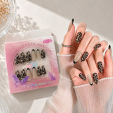 Pink Key High-End Wearable Nail Art #03 - PK2419-1 (12 Pcs)