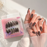 Pink Key High-End Wearable Nail Art #03 - PK2419-1 (12 Pcs)