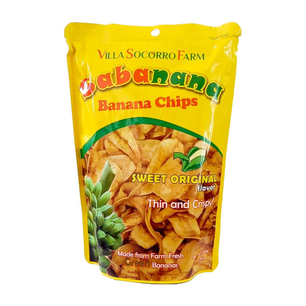 Sabanana Banana Chips 100g - Pinoyhyper