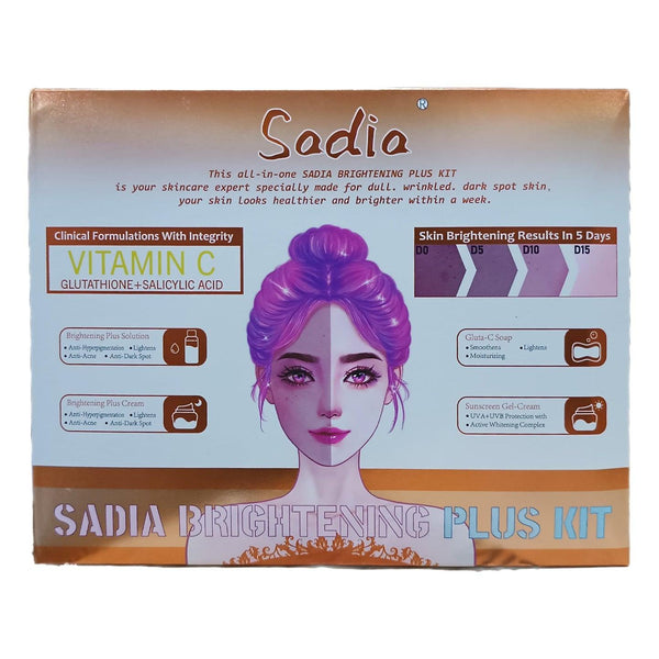 Sadia Brightening Plus Kit - Pinoyhyper