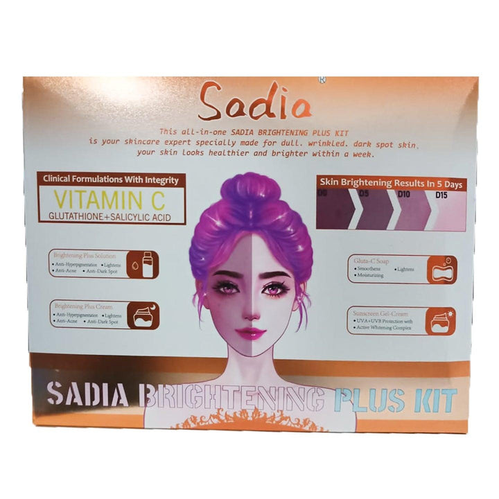 Sadia Brightening Plus Kit - Pinoyhyper