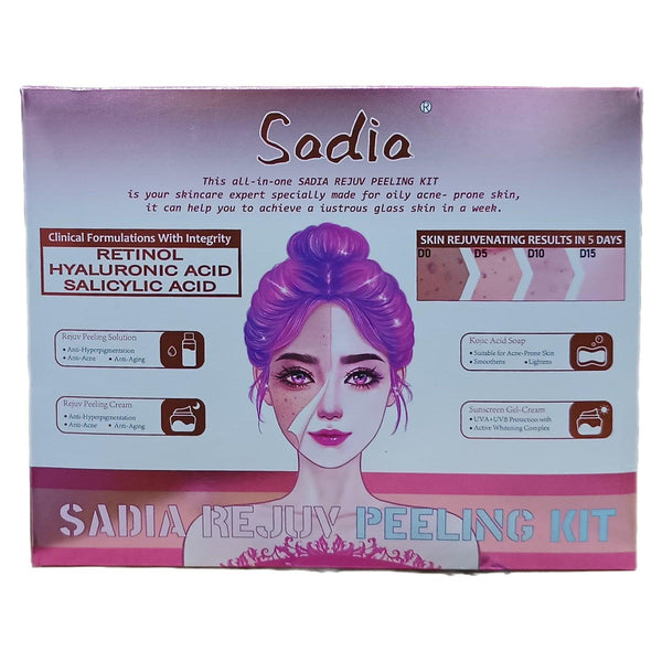 Sadia Rejuv Peeling Kit - Pinoyhyper