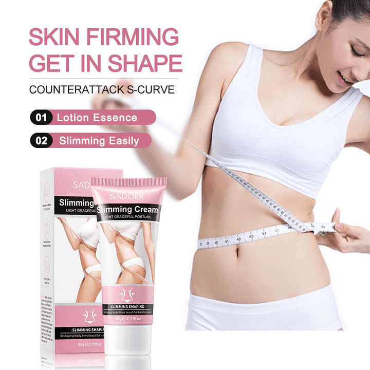 Sadoer Shaping Slimming Beauty Cream - 60g - Pinoyhyper